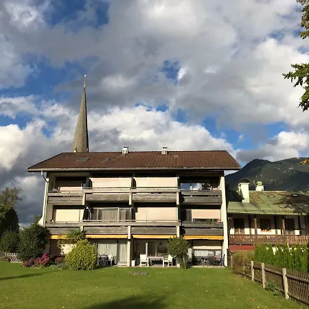 Apartamento Garden-mountain Garmisch-Partenkirchen